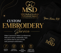 MSD Custom Embroidery