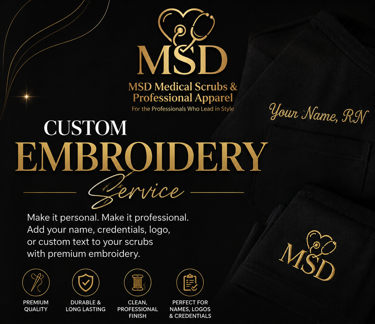 MSD Custom Embroidery